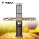 Low MOQ glass tube flame patio heater , outdoor patio heater , gas patio heater