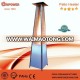 Outdoor and Garden CE Approval LED Light Real Flame Patio Heater