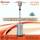 High Efficiency Floor Standing Outdoor Gas Patio Heaters, gas patio heater stainless steel