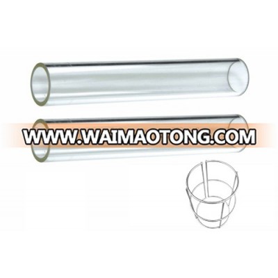 HOT selling floor standing patio heater parts quarts tube glass tube