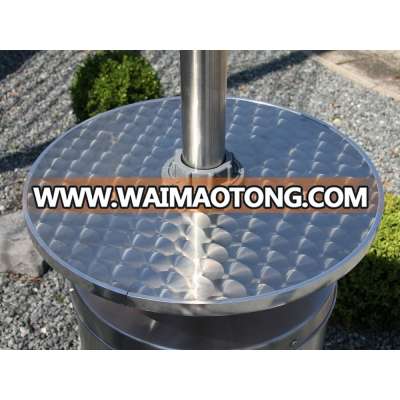 gas patio heaters parts stainless steel table or tempered glass table