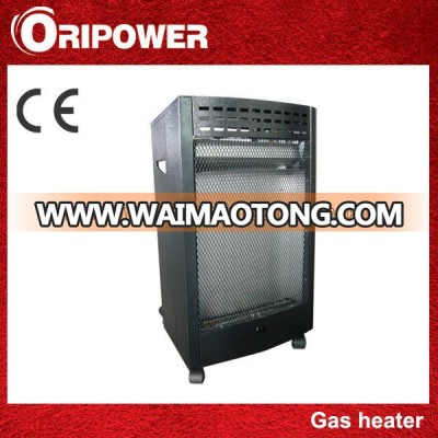 blue flame gas cabinet heater