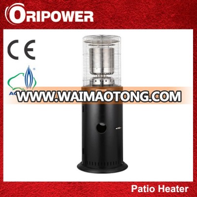 black area heater