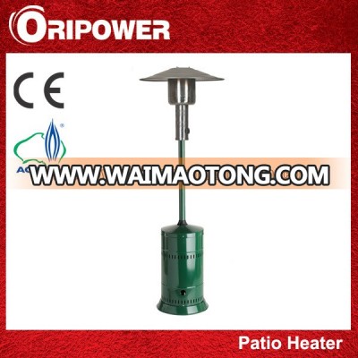 steel patio heater