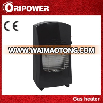 indoor blue flame mobile gas heater