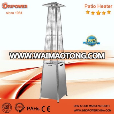 High Efficiency gas flame heater