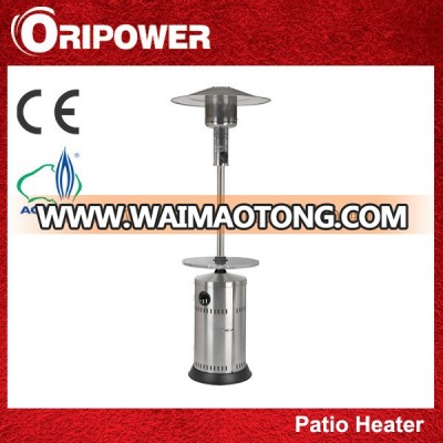 bar table stainless steel patio heater