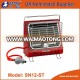 Portable piezoelectric gas heater with CE approval