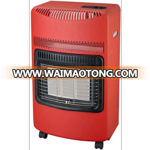 New design cheap price electric fan gas room heater